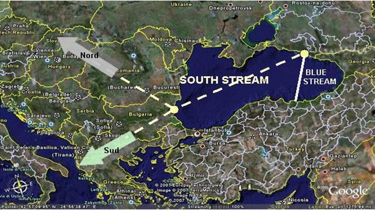 Συμφωνίες για τον South Stream Εντός του 2009 Βλέπει η Gazprom